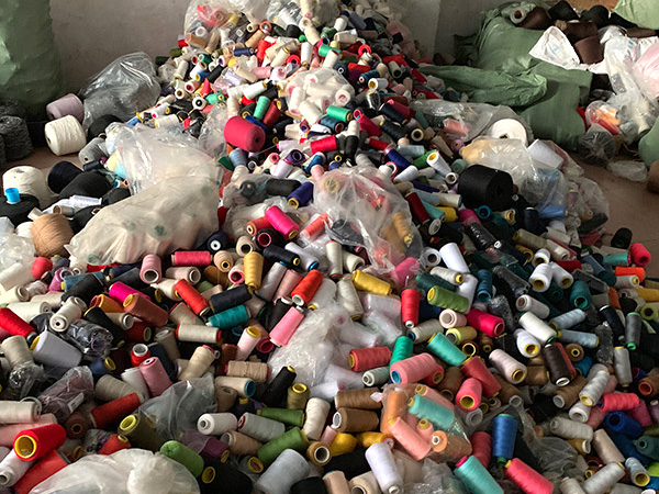 制衣線pp線現場